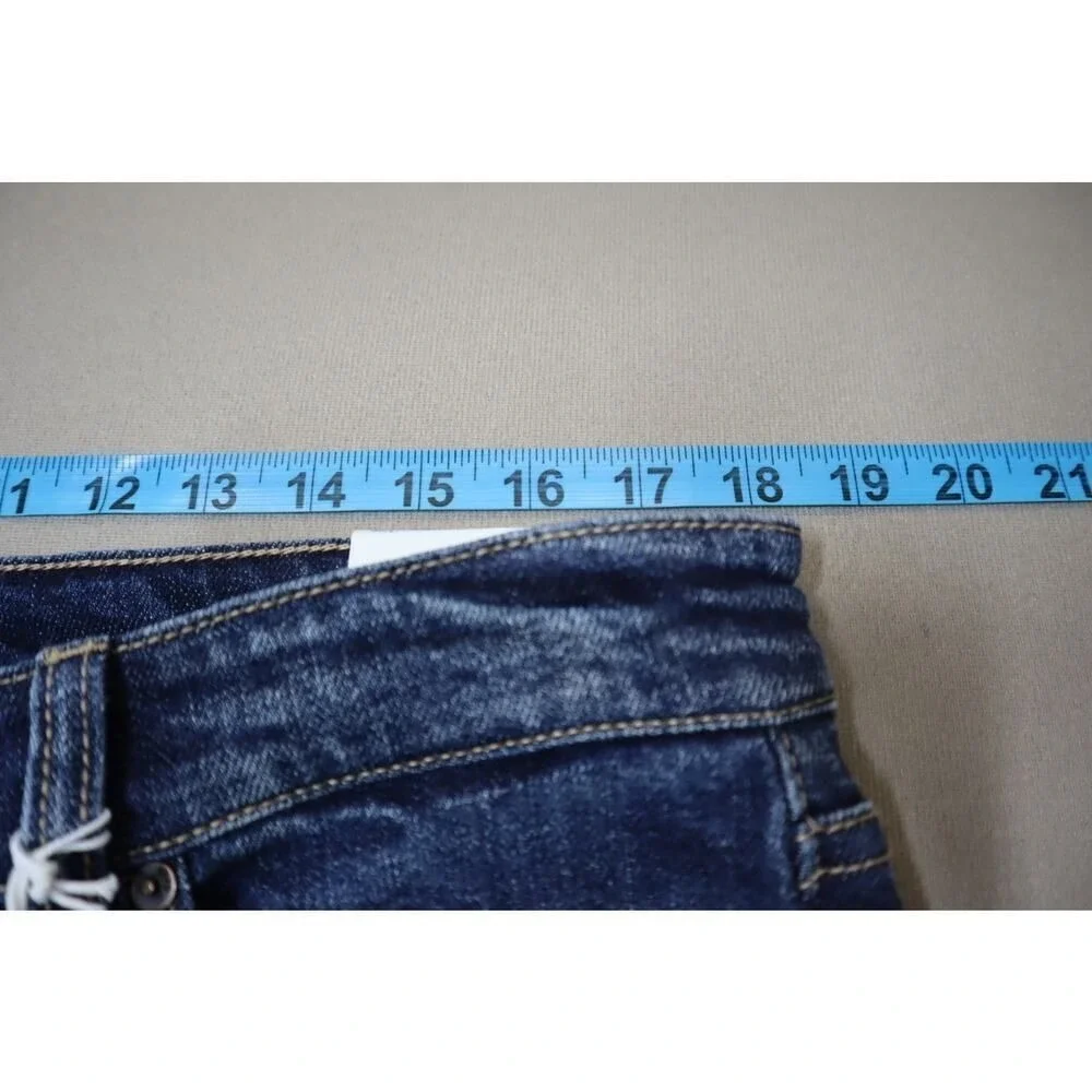 Kancan Ultra-Comfortable Ripped Denim Boyfriend Jeans‎ Size 13/30